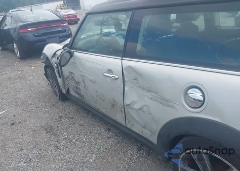 2011 Mini Cooper z USA, uszkodzony, nr VIN WMWZG3C5XBTY35663